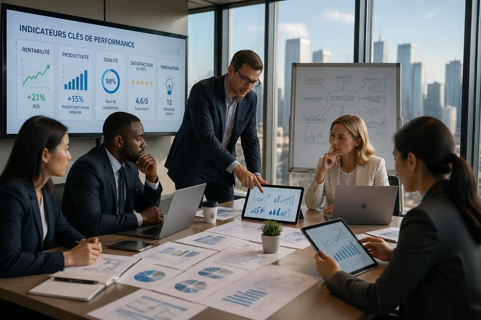 découvrez les critères essentiels pour caractériser une entreprise et évaluer sa performance de manière efficace et précise.