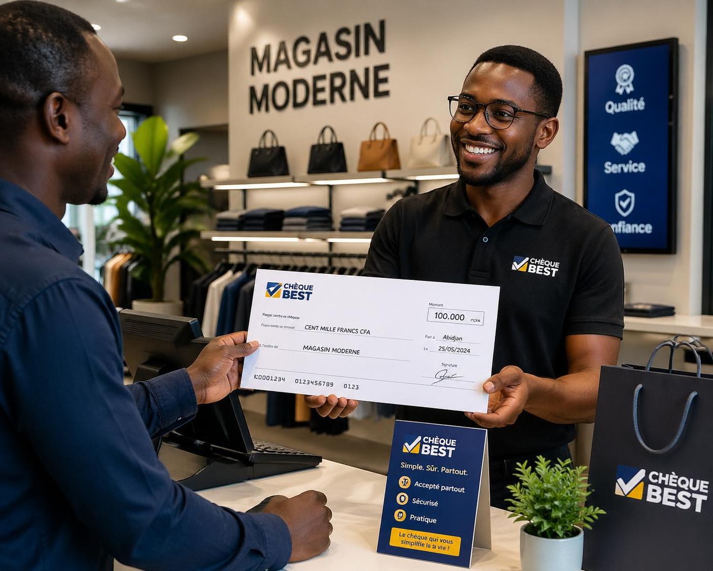 découvrez pourquoi les entreprises choisissent les chèques best pour leurs paiements, grâce à leur sécurité, simplicité et efficacité.