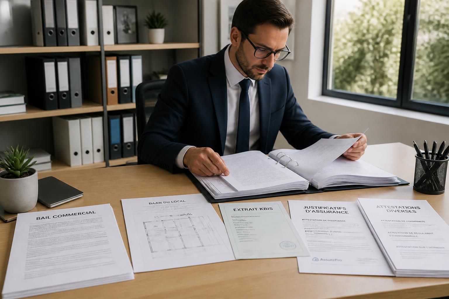 découvrez quelles annexes sont indispensables à joindre obligatoirement lors de la signature d'un bail commercial pour éviter tout litige.