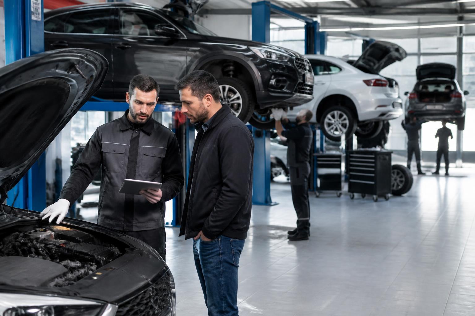 découvrez les garanties offertes par l'atelier auto service rapide sarl pour la réparation de votre véhicule et assurez-vous d'un service fiable et sécurisé.