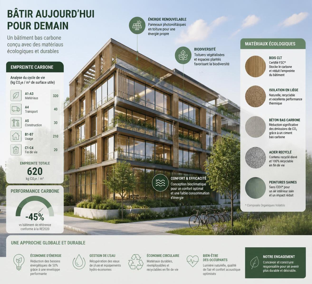 découvrez comment la base inies fdes améliore la transparence environnementale des bâtiments en fournissant des données fiables sur l'impact écologique des matériaux de construction.