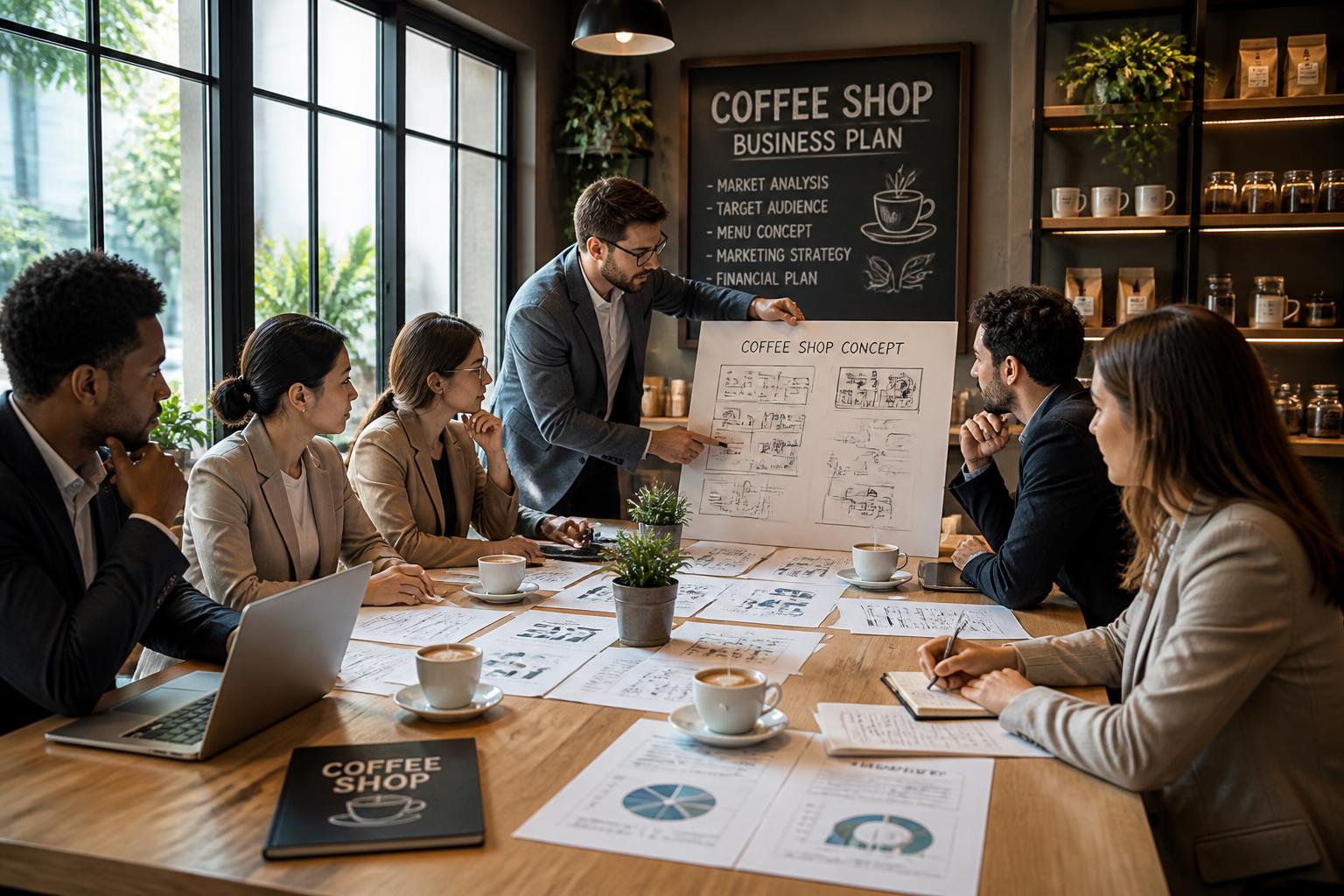 découvrez les étapes clés pour rédiger un business plan coffee shop efficace et convaincre investisseurs et partenaires de soutenir votre projet.