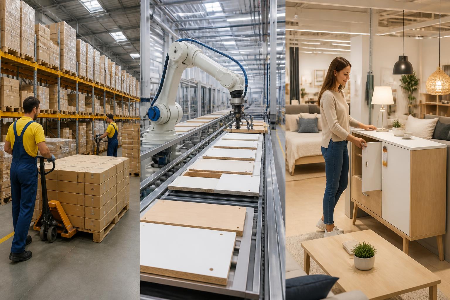 découvrez comment la chaîne de valeur d'ikea révolutionne le marché du meuble abordable en alliant innovation, efficacité et design accessible à tous.
