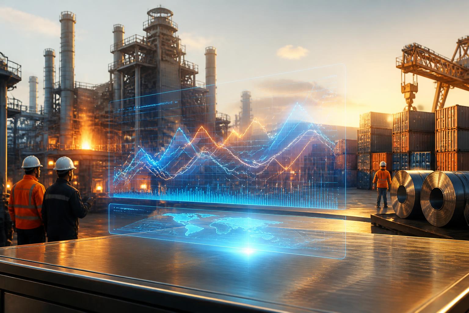 découvrez les principales tendances qui influencent les prix de l’acier sur les marchés mondiaux et comprenez les facteurs économiques et industriels impactant son évolution.