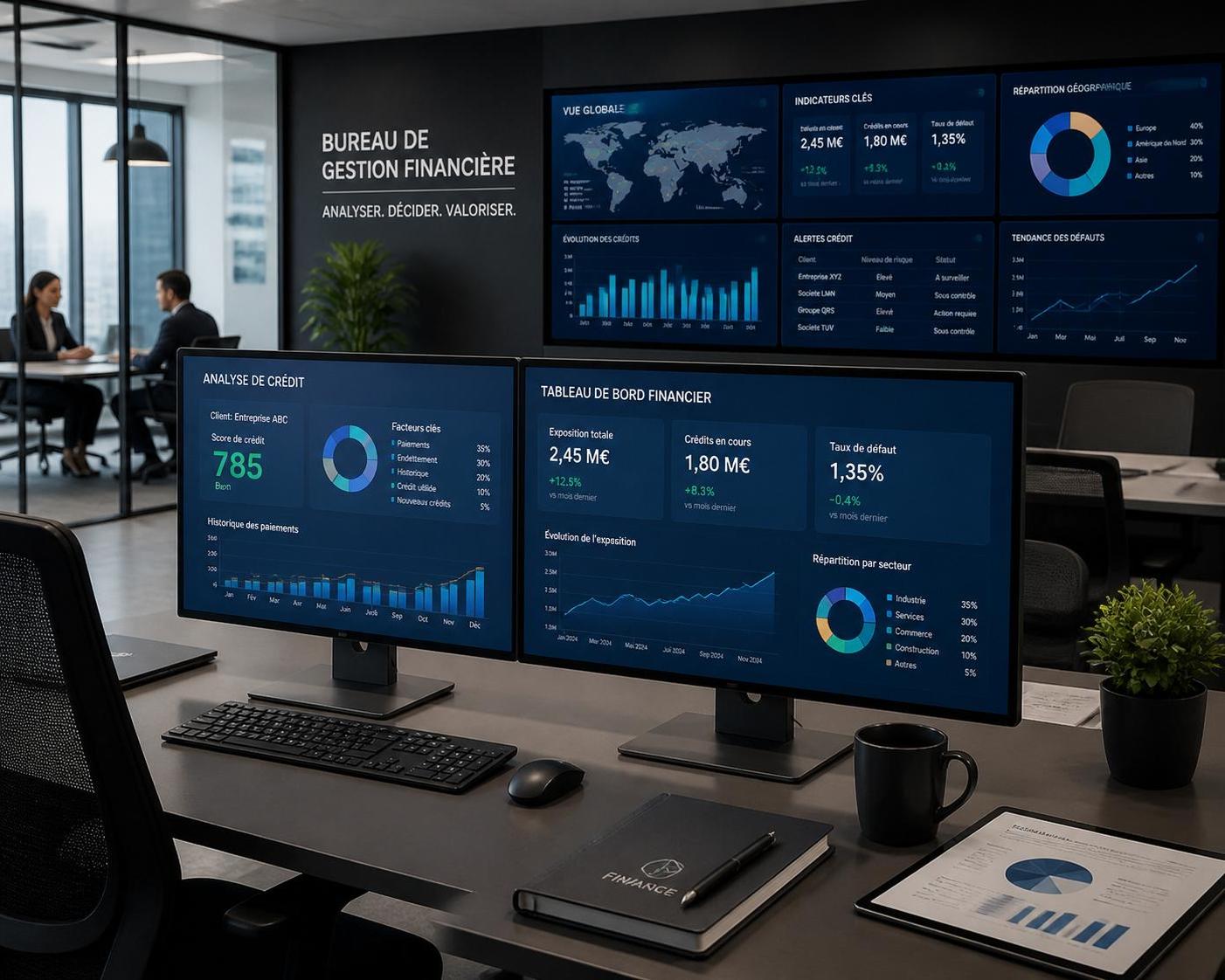 découvrez crédital, l’outil innovant qui transforme la gestion du crédit en entreprise pour une meilleure efficacité et un suivi simplifié.