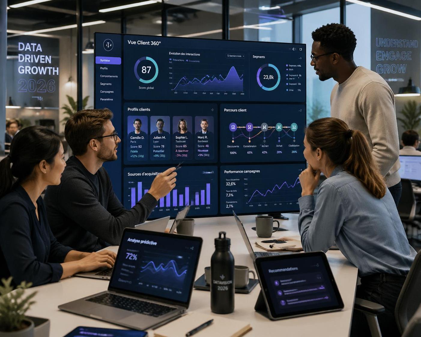 découvrez quelles informations essentielles inclure dans une fiche renseignement client pour mieux cibler votre stratégie marketing et optimiser votre relation client.