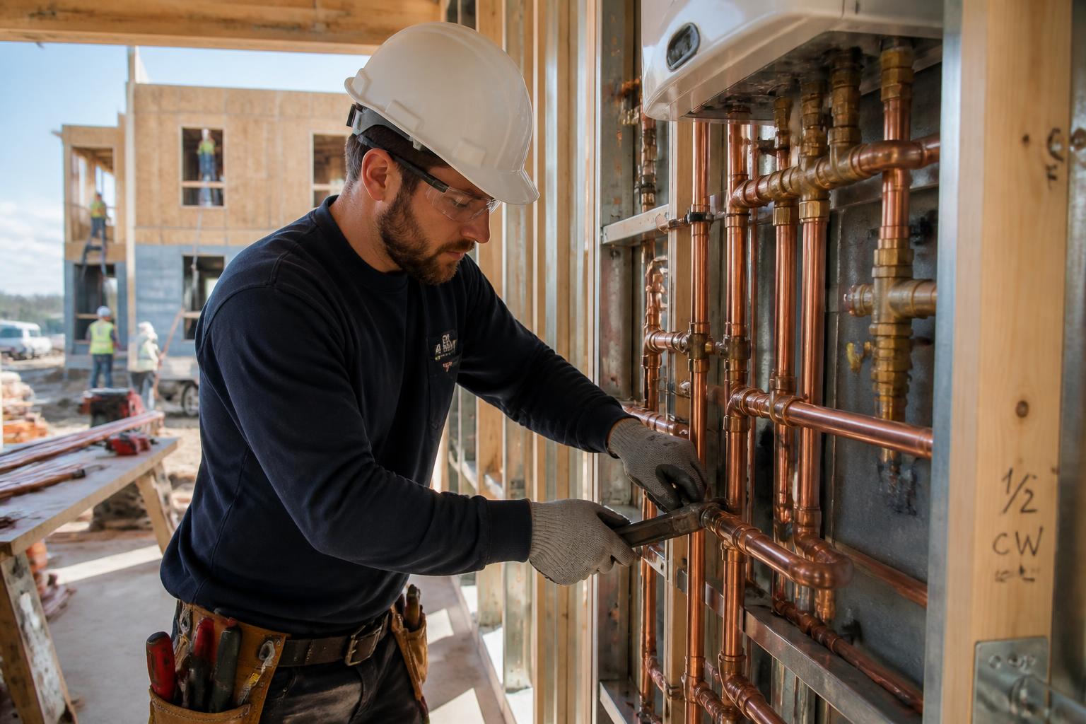 découvrez les étapes clés pour réussir l'incorporation de la plomberie dans un projet immobilier, depuis la planification jusqu'à l'exécution, pour assurer une intégration optimale et conforme aux normes.