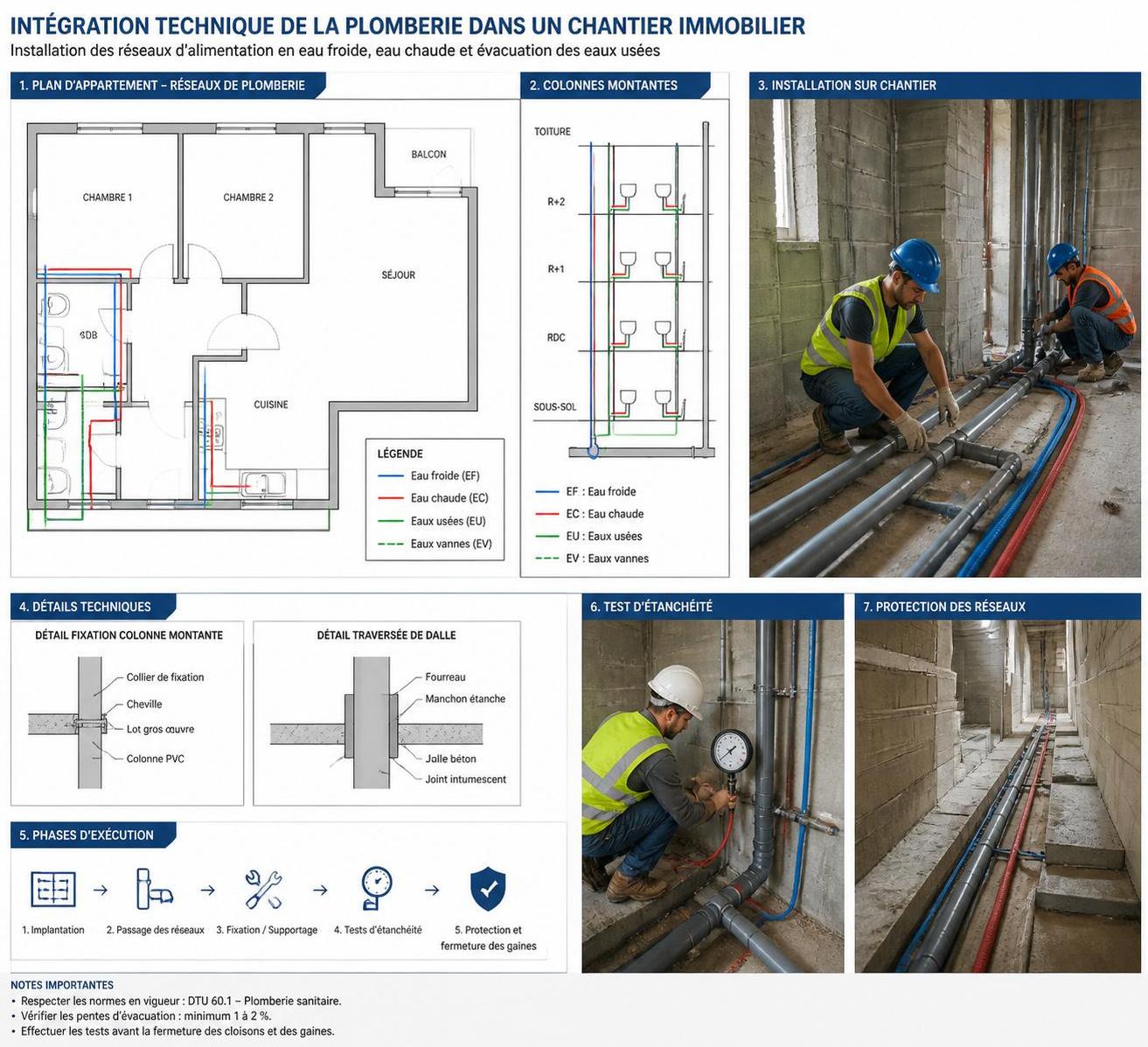 découvrez les étapes clés pour réussir l’intégration de la plomberie dans votre projet immobilier, de la planification à la réalisation, pour un résultat optimal et conforme aux normes.