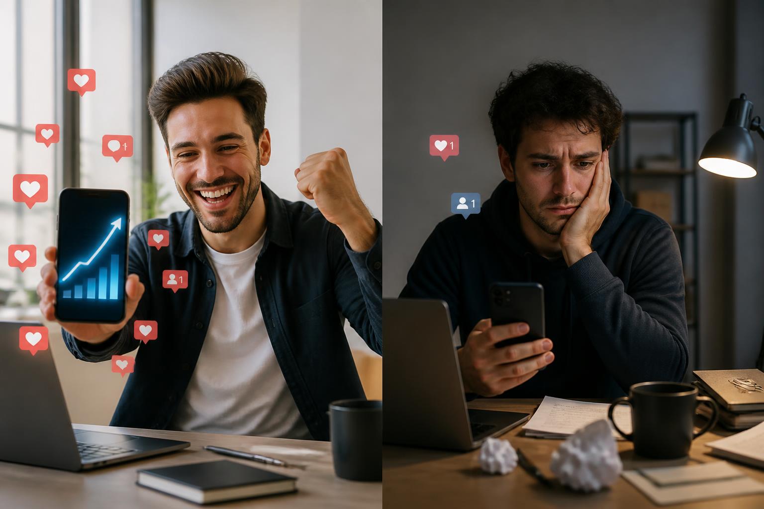découvrez les raisons pour lesquelles certains comptes instagram d’entrepreneurs connaissent une croissance fulgurante tandis que d’autres restent bloqués, et apprenez les stratégies pour booster votre visibilité et engagement.