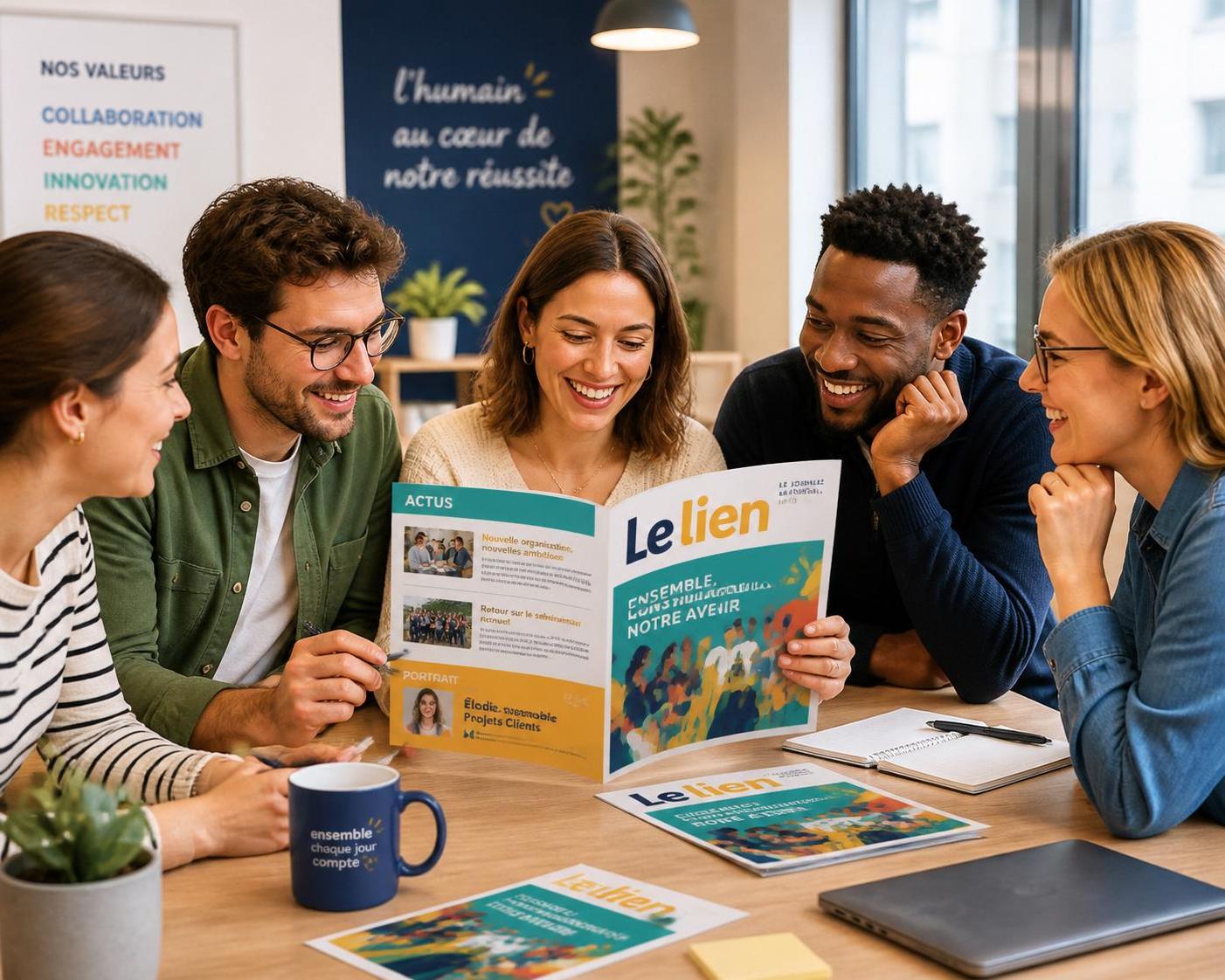 découvrez pourquoi le journal interne d'entreprise demeure un outil essentiel pour renforcer la cohésion et l'engagement de vos équipes au sein de votre organisation.