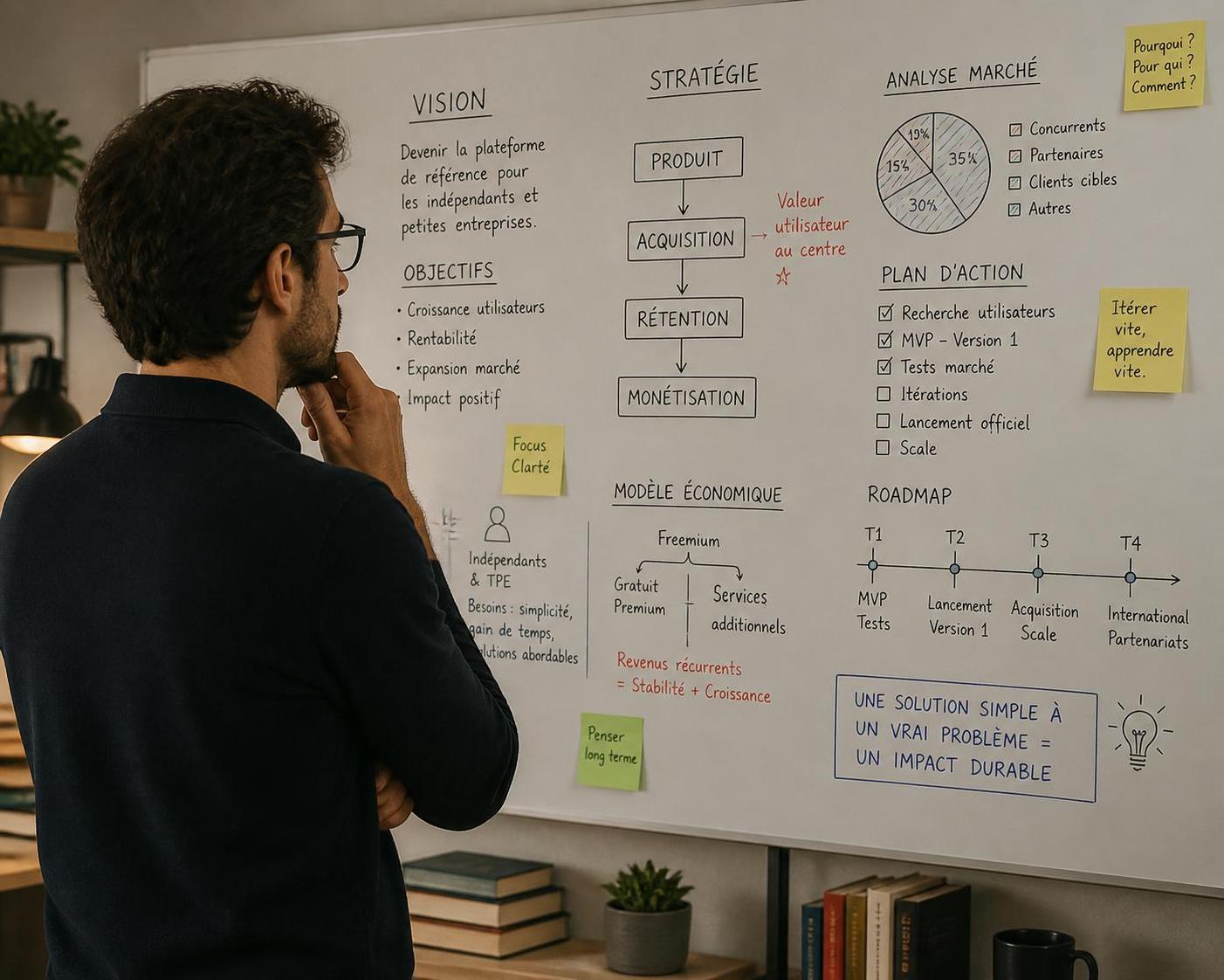 découvrez les 8 étapes clés pour réussir votre projet entrepreneurial et ne rien laisser au hasard. guide complet pour transformer votre idée en succès durable.