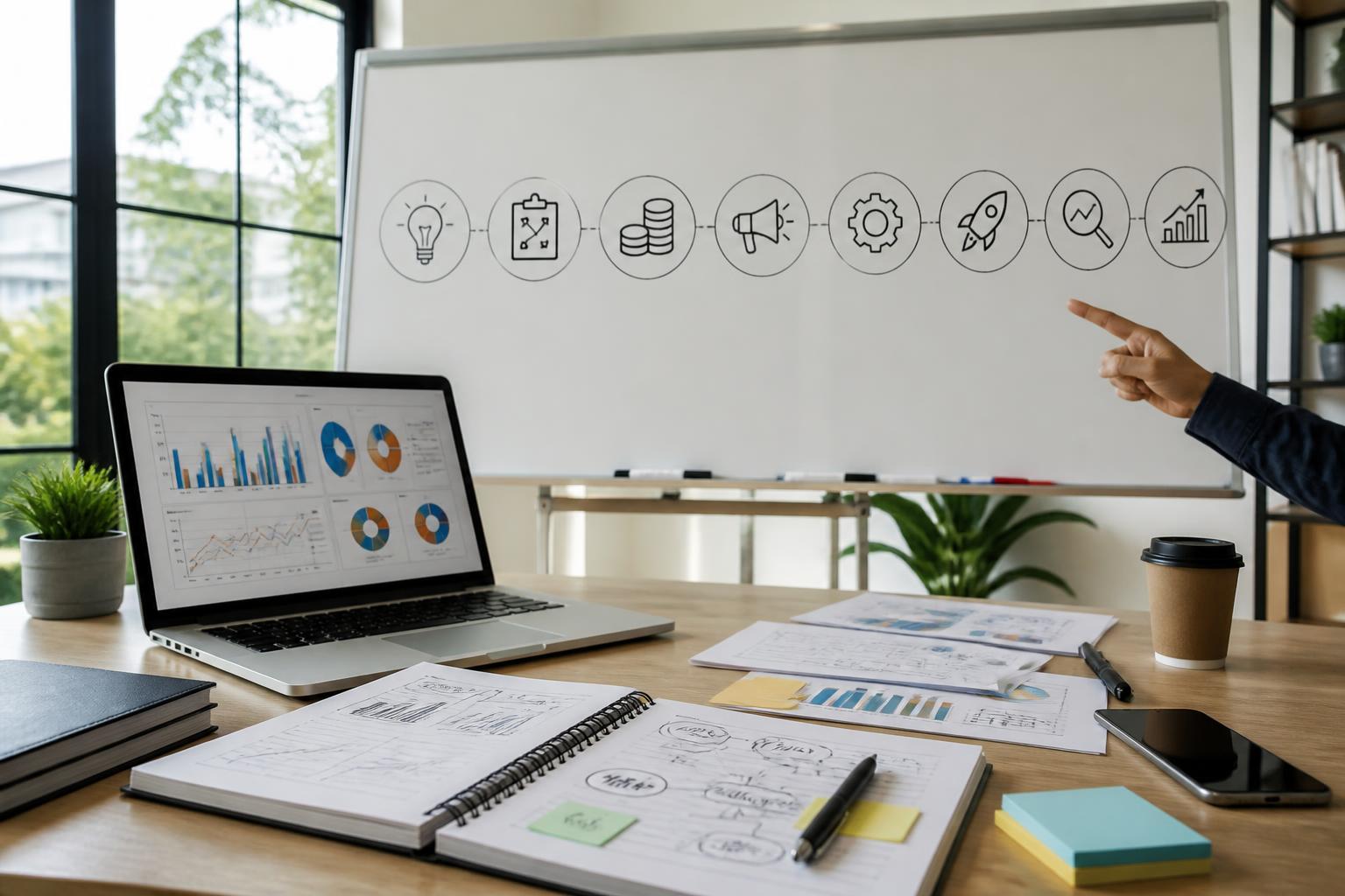 découvrez les 8 étapes clés pour réussir votre projet entrepreneurial et ne rien laisser au hasard. guide complet pour mener votre entreprise vers le succès.