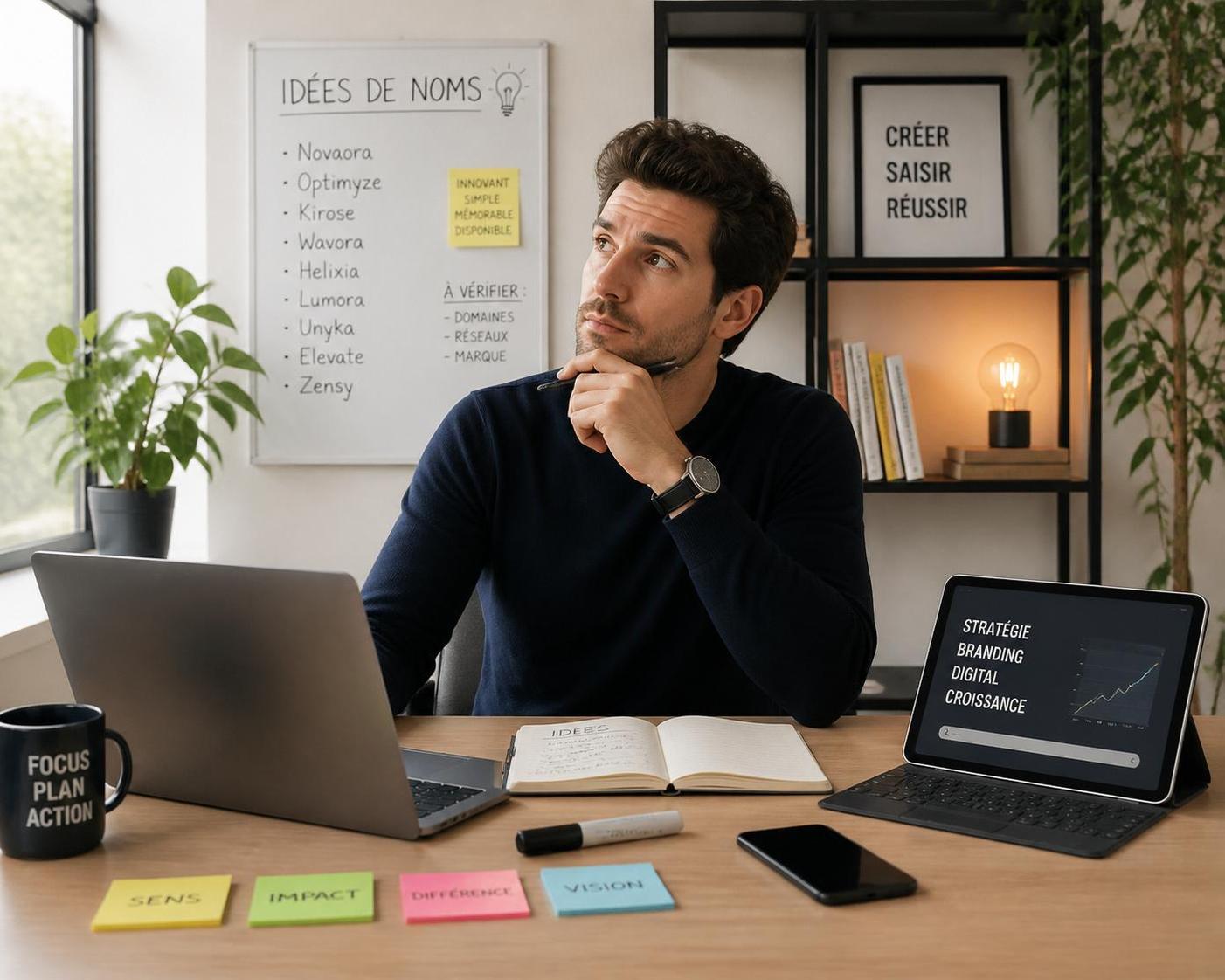 découvrez pourquoi utiliser un générateur de nom de société peut faciliter la création d'un nom d'entreprise unique et percutant, en gagnant du temps et stimulant votre créativité.