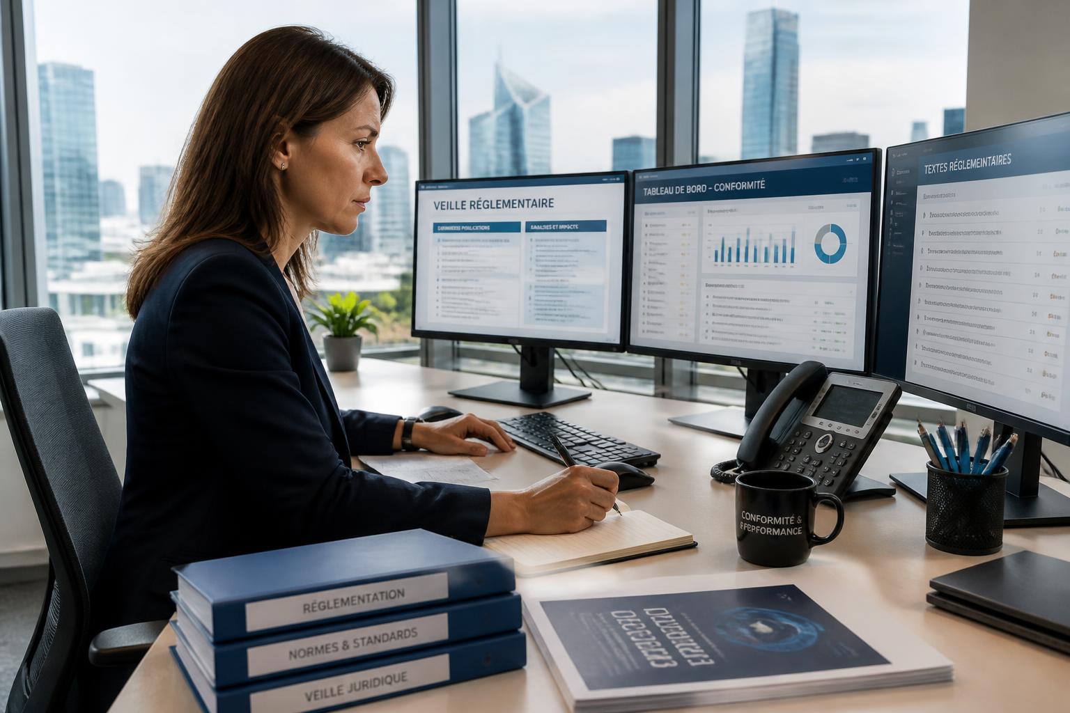 découvrez un exemple concret de veille réglementaire pour sécuriser votre entreprise et rester conforme aux normes en vigueur.