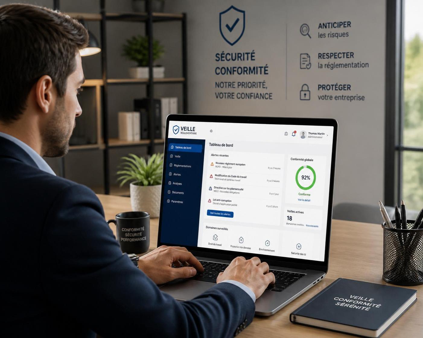 découvrez un exemple concret de veille réglementaire pour sécuriser efficacement votre entreprise et assurer sa conformité aux normes en vigueur.