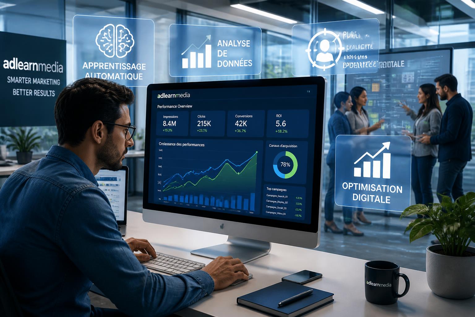 découvrez les avantages d'adlearnmedia pour dynamiser votre stratégie marketing digitale et maximiser vos résultats en ligne.