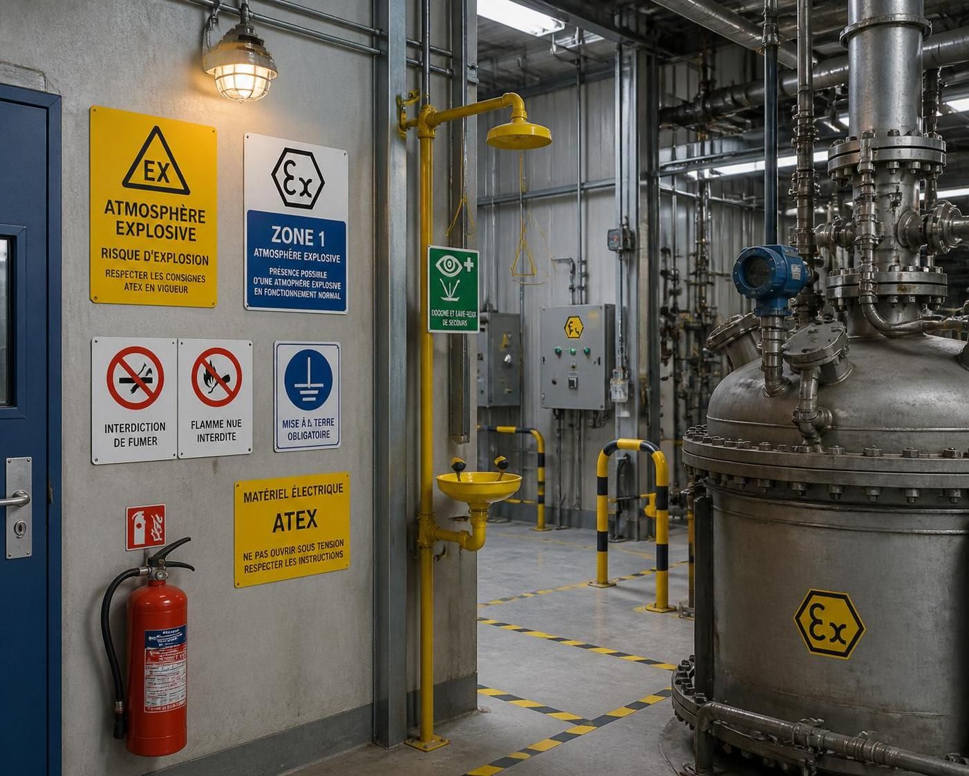 découvrez comment sécuriser vos locaux avec les solutions atex bâtiment pour prévenir les risques d'explosion et garantir la sécurité de vos installations.