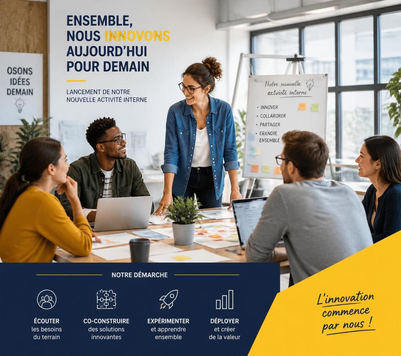 découvrez comment la stratégie 'boite dans la boite' peut dynamiser votre business en interne en améliorant la collaboration, l'innovation et la performance de vos équipes.