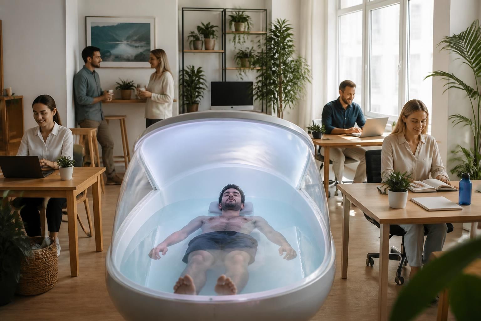 découvrez comment la technique du floating transforme la gestion du stress en entreprise, en offrant un moyen innovant et efficace pour améliorer le bien-être des collaborateurs.