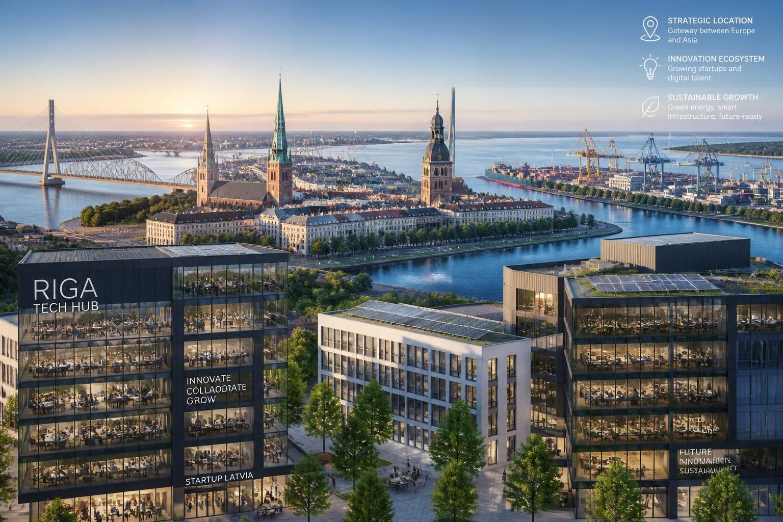 découvrez les avantages d'implanter une filiale à riga pour renforcer votre stratégie européenne, optimiser vos coûts et accéder à un marché dynamique au cœur de l'europe.
