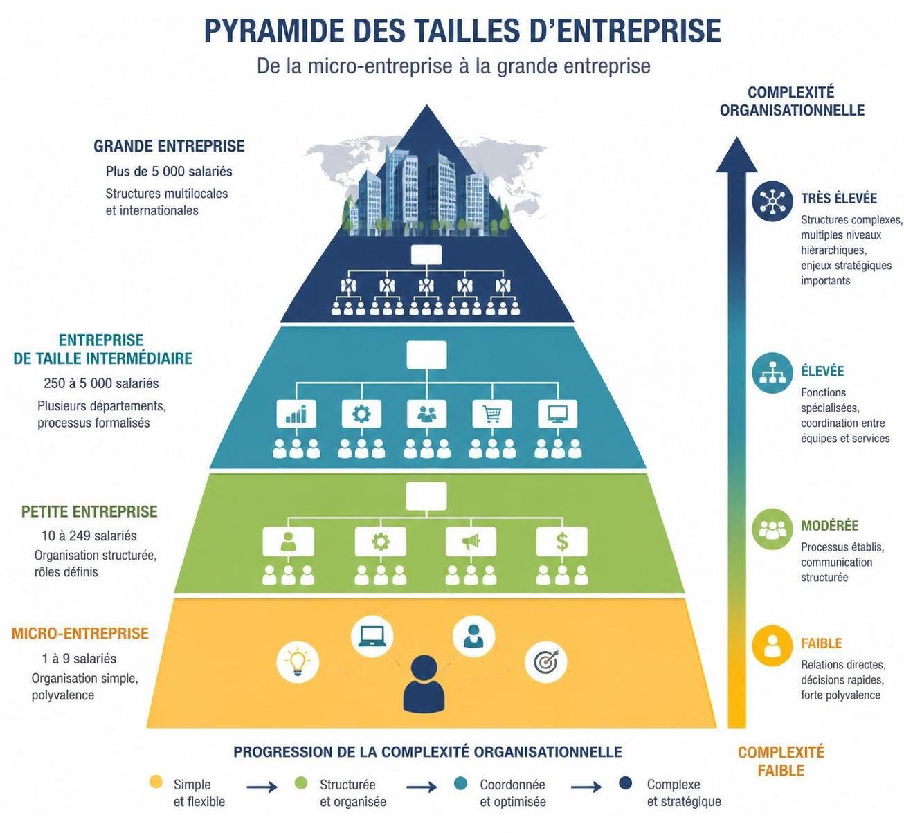 découvrez comment la compréhension des différentes tailles d'entreprise peut transformer votre stratégie de gestion et optimiser vos décisions pour un succès durable.