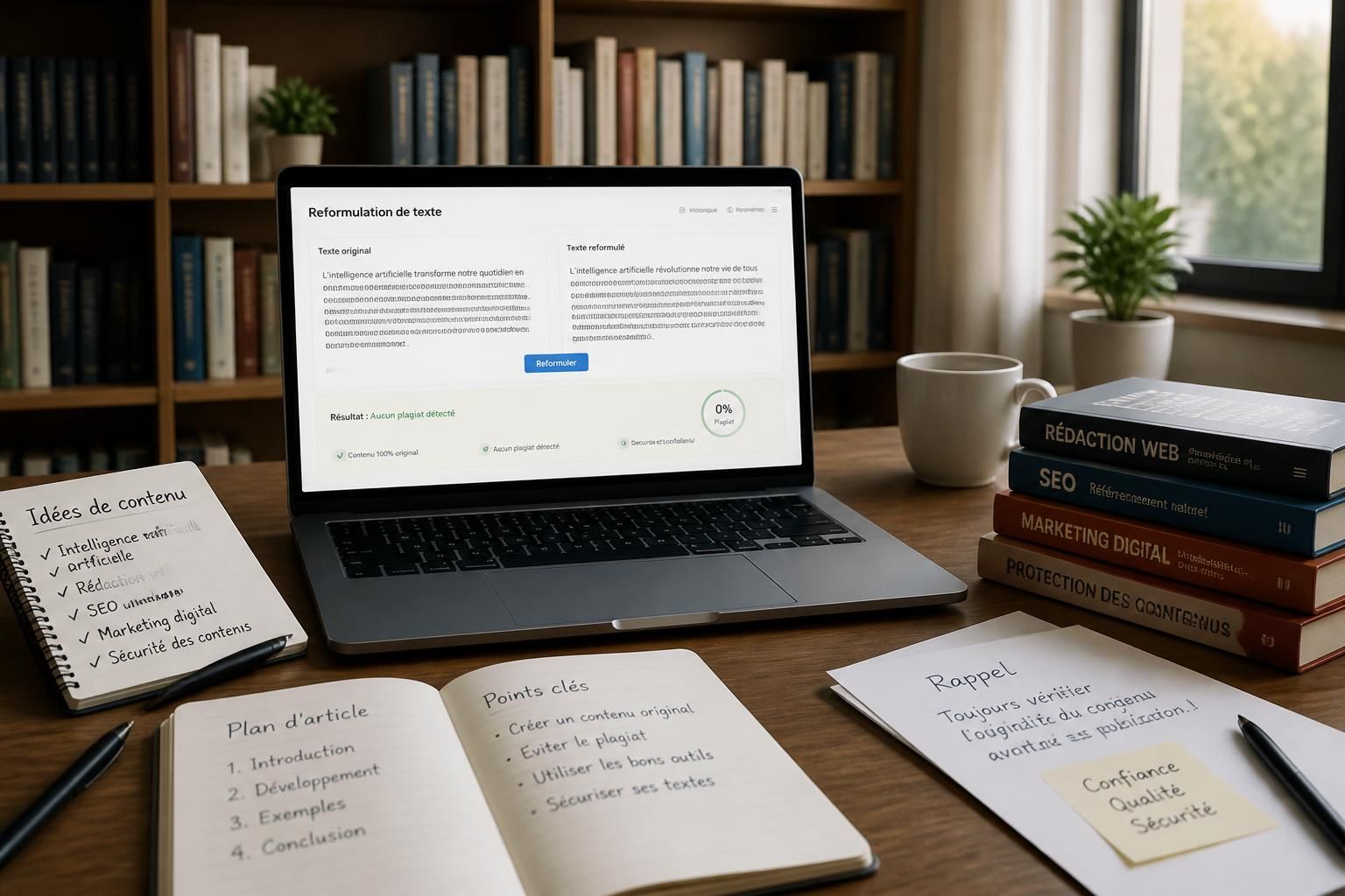 découvrez comment choisir le meilleur reformulateur anti-plagiat pour protéger et sécuriser vos contenus en toute simplicité et efficacité.