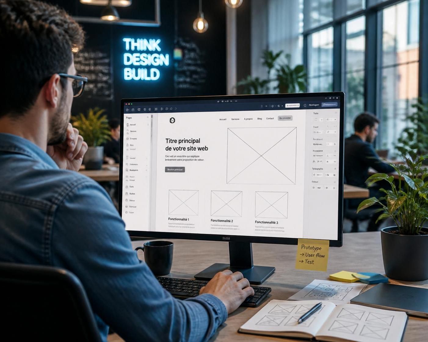 découvrez les meilleurs outils de wireframe en ligne pour prototyper efficacement votre site web et améliorer votre processus de design.
