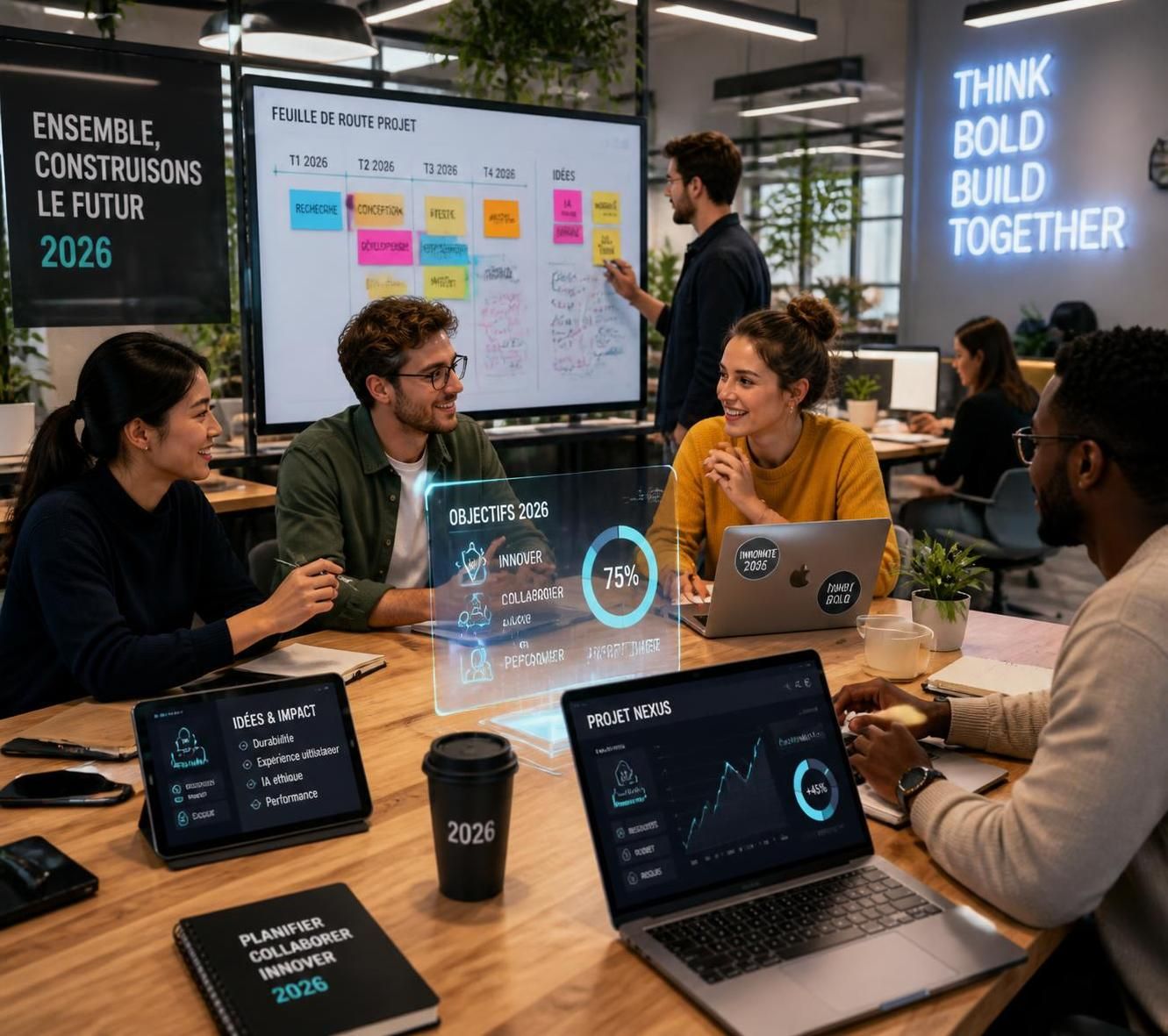 découvrez les meilleures stratégies pour stimuler l'innovation en entreprise avec aconcept et transformer vos idées en succès concrets.