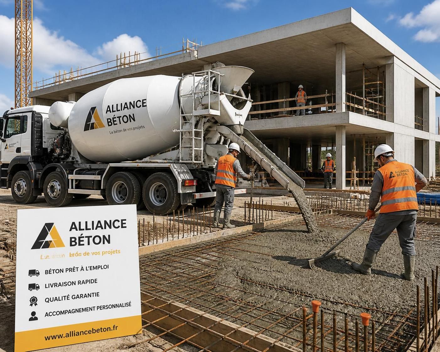 découvrez comment choisir le meilleur partenaire alliance béton pour garantir le succès de vos projets de construction grâce à des conseils d'experts et des critères essentiels.