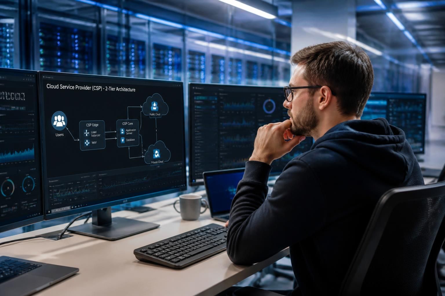 découvrez les enjeux clés de la gestion des services cloud en entreprise avec le modèle csp 2-tier, ses avantages et défis pour optimiser votre infrastructure it.