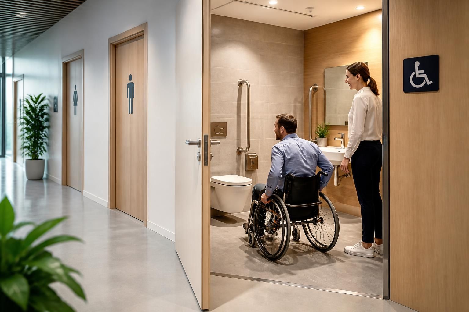 découvrez les obligations des entreprises en matière d'accessibilité sanitaire pour les personnes à mobilité réduite (pmr) selon le code du travail, et comment garantir un environnement adapté et conforme.