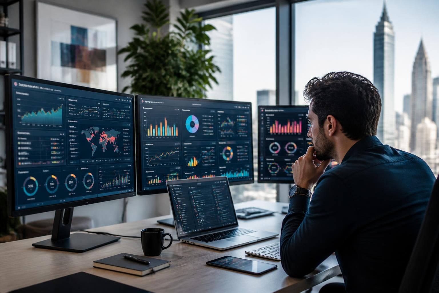 découvrez ce qu'est un tableau de bord et comment cet outil essentiel peut vous aider à piloter efficacement votre entreprise en suivant vos indicateurs clés de performance.