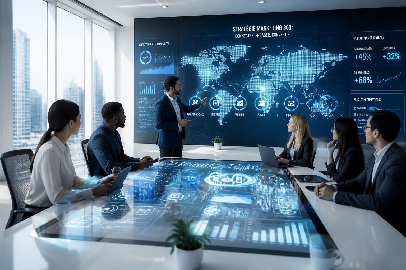 découvrez comment digitales 360 peut transformer votre stratégie marketing globale en optimisant votre présence digitale et en maximisant vos résultats grâce à une approche intégrée.