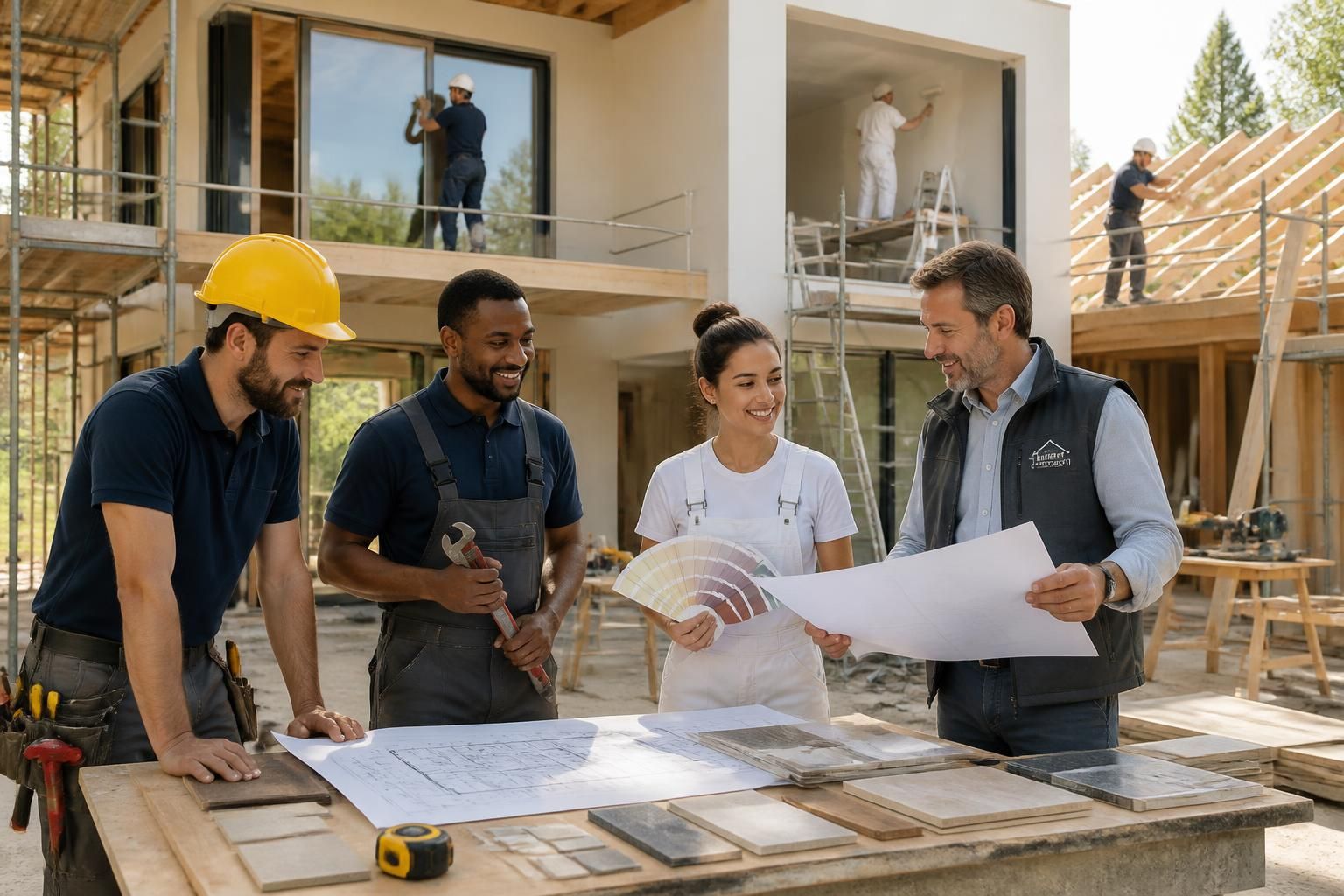 découvrez comment choisir le partenaire idéal pour vos travaux de rénovation tous corps d'état et garantir la réussite de votre projet de a à z.