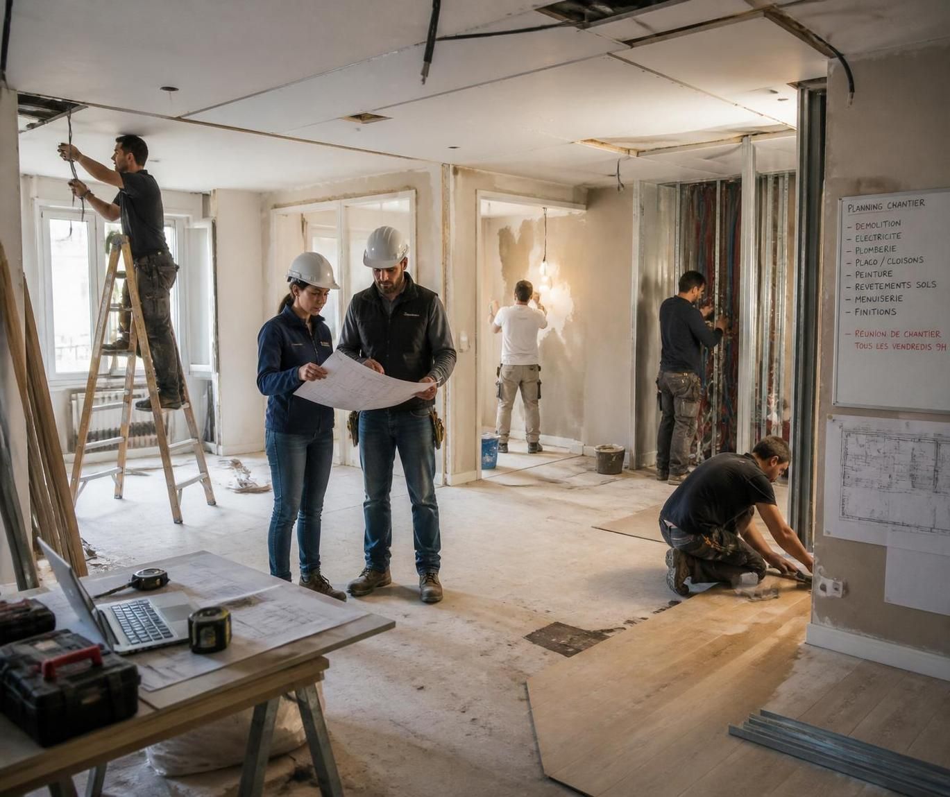 découvrez comment choisir le partenaire idéal pour vos travaux de rénovation tous corps d'état et garantir la réussite de votre projet grâce à des conseils pratiques et avisés.