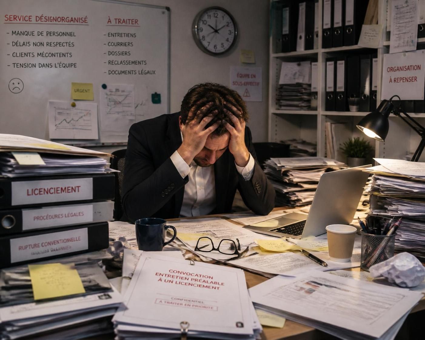 découvrez les recours possibles pour un salarié confronté à un licenciement lié à la désorganisation du service, et comment faire valoir ses droits efficacement.