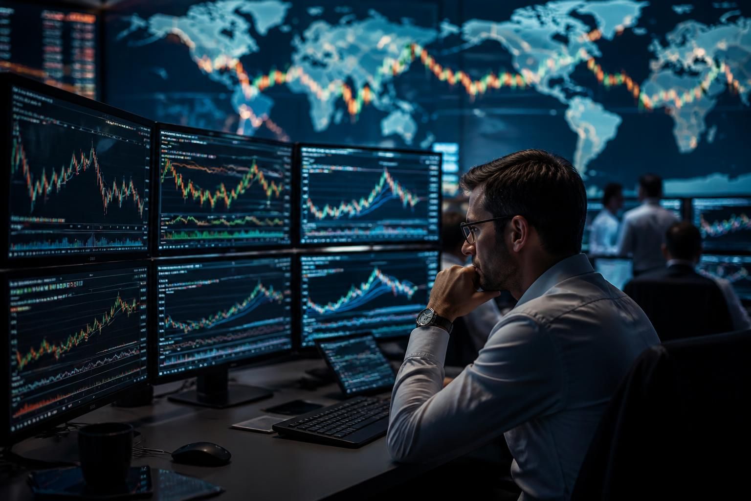 découvrez les clés pour réussir sur le marché des changes forex et maîtriser les leviers essentiels afin de naviguer avec succès dans ce secteur volatil.