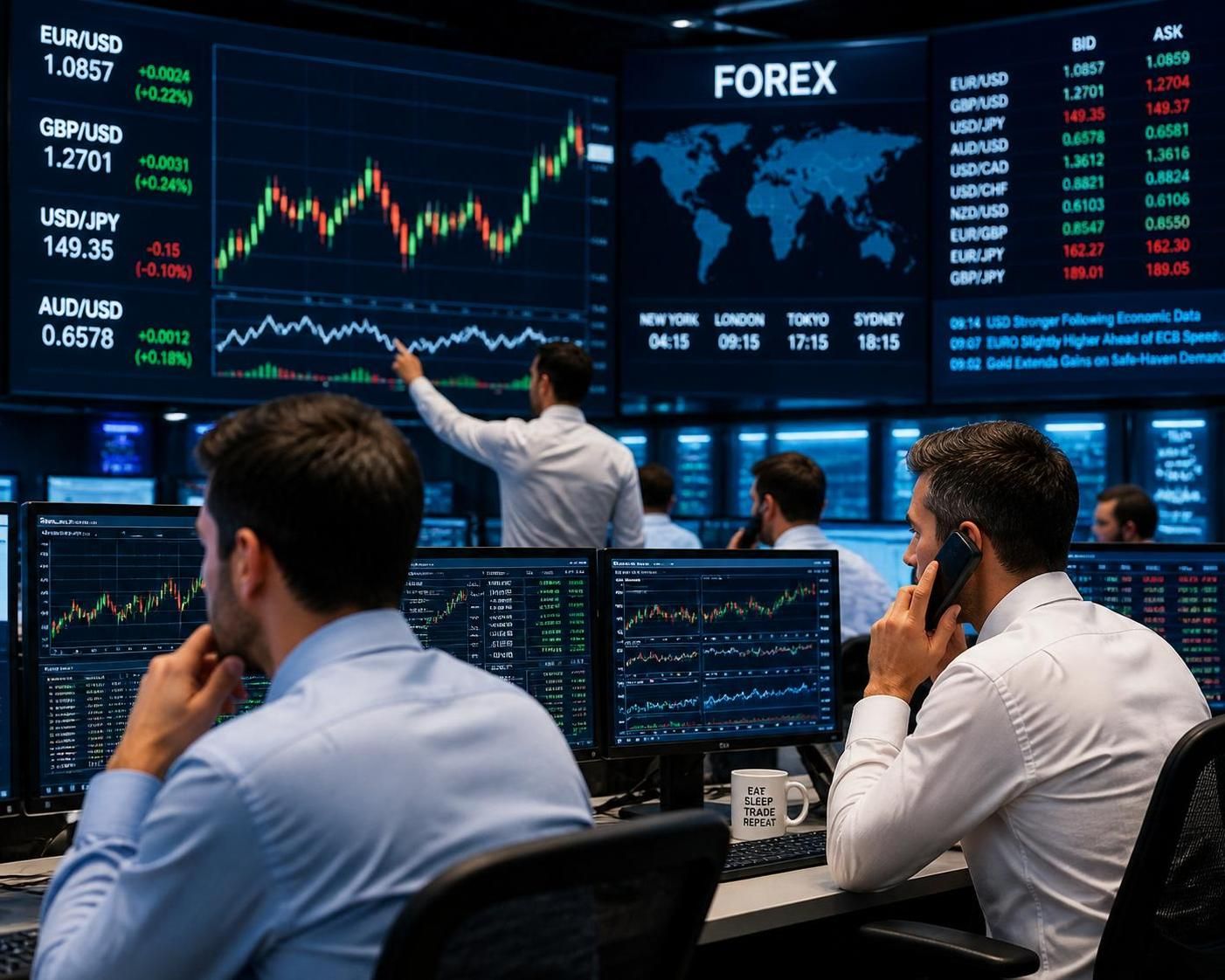 découvrez les stratégies efficaces et les leviers essentiels pour réussir sur le marché des changes forex, un secteur réputé pour sa forte volatilité.