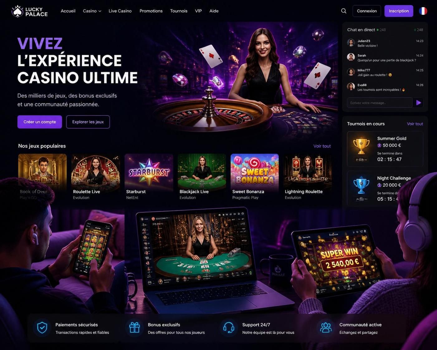 découvrez les meilleures stratégies de promotion casino pour attirer et fidéliser les joueurs en ligne, en optimisant offres, bonus et expériences personnalisées.