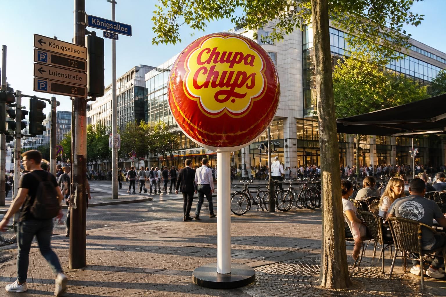 découvrez comment l'affichage sucette peut augmenter la visibilité de votre marque en milieu urbain grâce à un support publicitaire innovant et impactant.