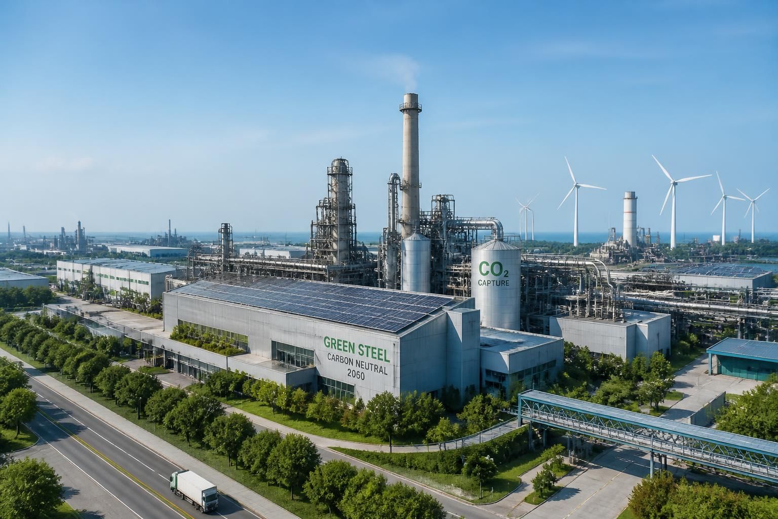 découvrez les défis et opportunités pour l'industrie métallurgique dans le contexte de la transition écologique, et comment avenir metal s'adapte pour un futur durable.