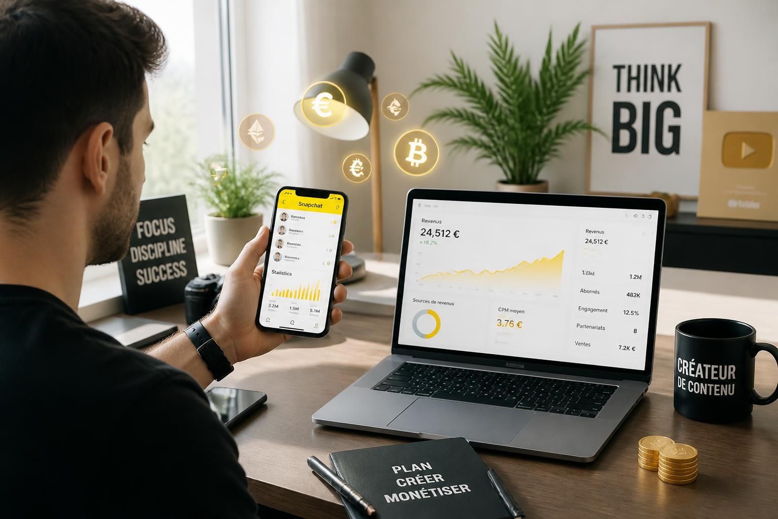 découvrez comment être rémunéré sur snapchat avec des conseils pratiques pour monétiser efficacement votre audience et maximiser vos revenus sur la plateforme.