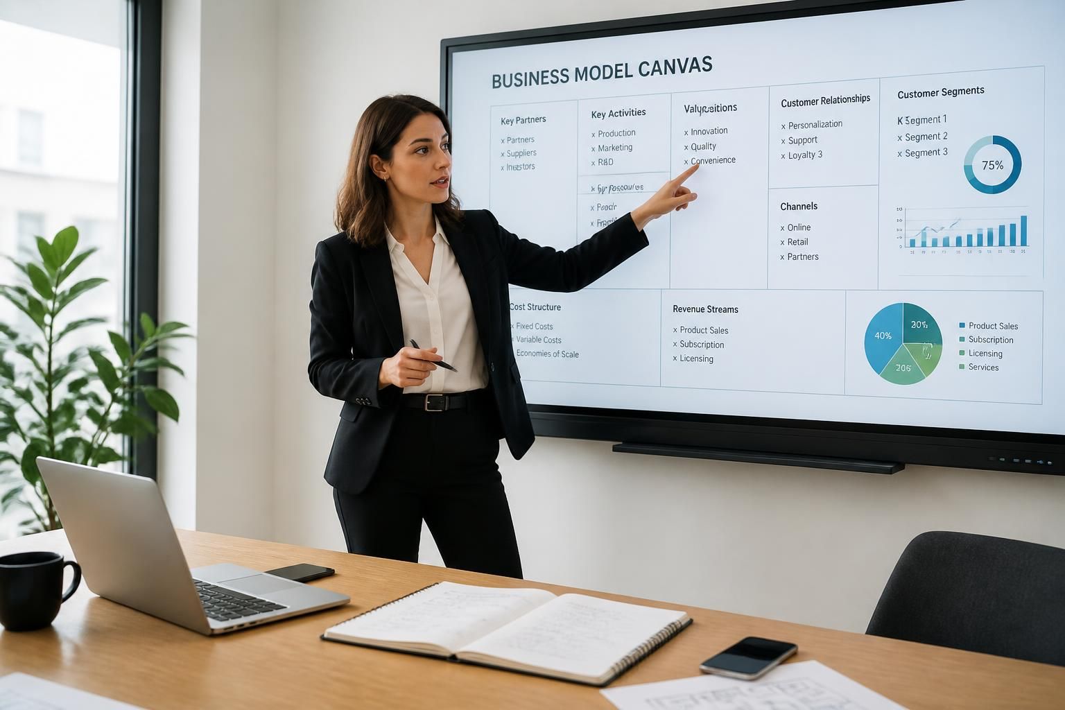 découvrez ce qu'est un business model et apprenez les clés essentielles pour structurer efficacement votre entreprise et assurer son succès.
