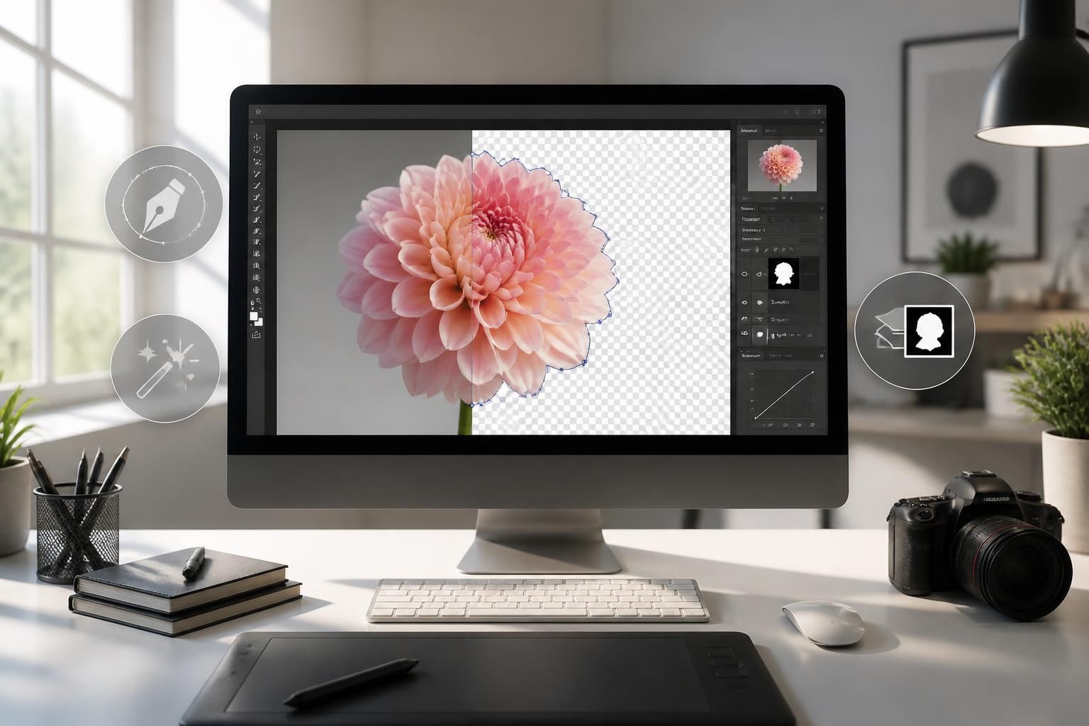 découvrez les méthodes efficaces pour détourer une image png et obtenir un rendu professionnel. guide pratique pour maîtriser les techniques de détourage en toute simplicité.