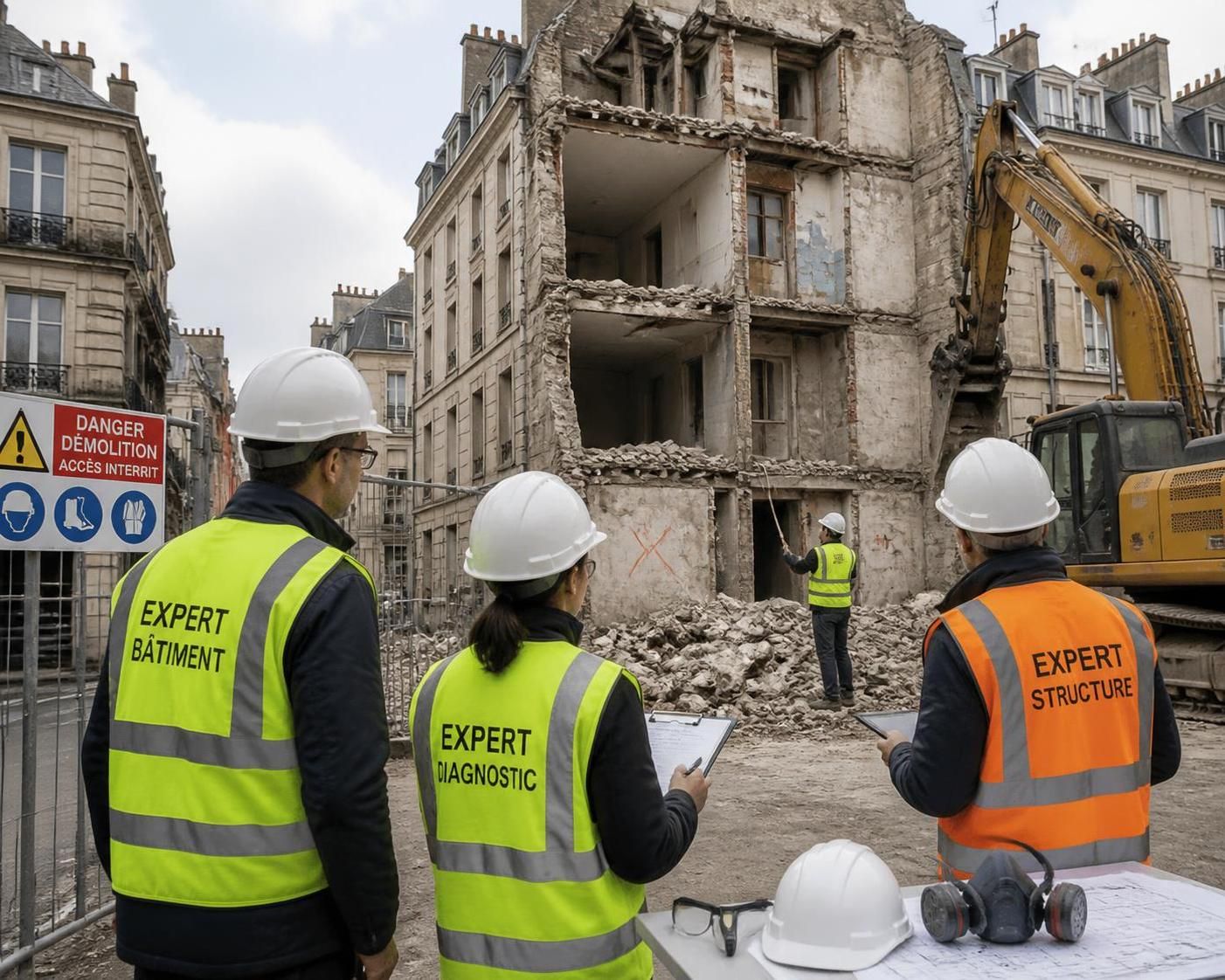 découvrez l'importance du diagnostic avant démolition pour sécuriser votre chantier, éviter les surprises et respecter les normes environnementales et légales.