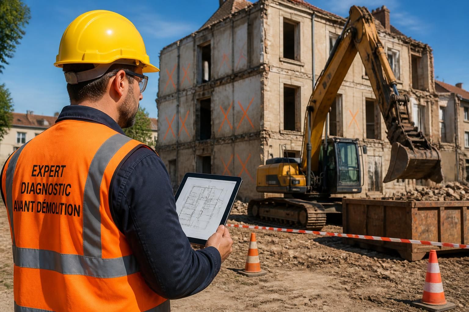 découvrez pourquoi le diagnostic avant démolition est une étape essentielle pour sécuriser et réussir votre chantier, en identifiant les risques et conformités nécessaires.