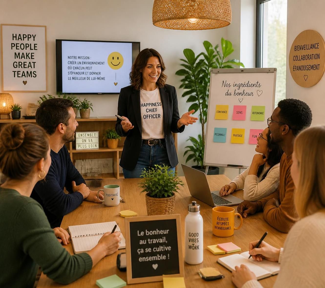 découvrez le rôle stratégique du happiness chief officer, un acteur clé pour améliorer le bien-être des employés et stimuler la performance en entreprise.
