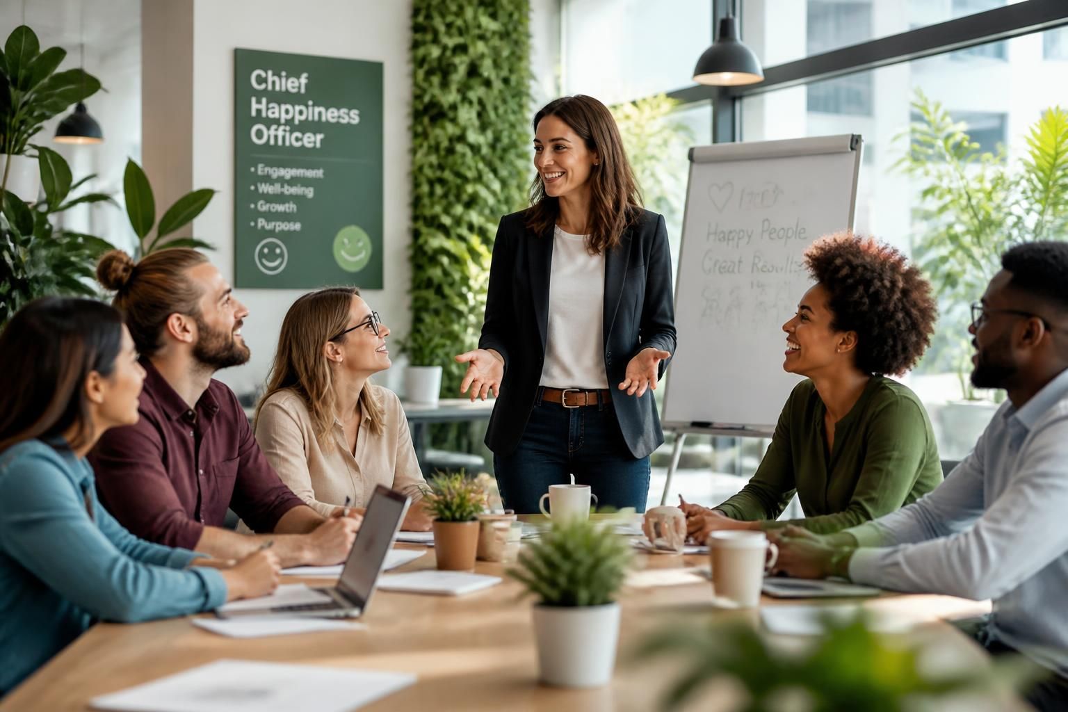 découvrez comment le rôle de happiness chief officer peut transformer la culture d'entreprise et stimuler la performance grâce au bien-être des collaborateurs.