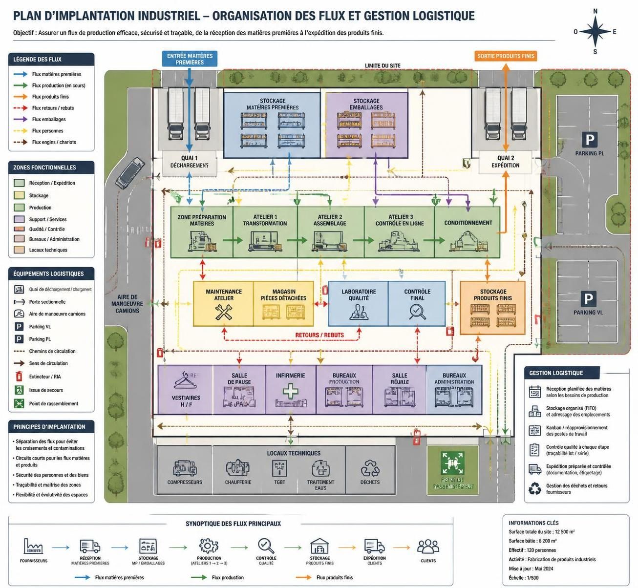 découvrez un exemple concret de plan d'implantation pour réussir votre installation en entreprise et optimiser votre organisation dès le départ.