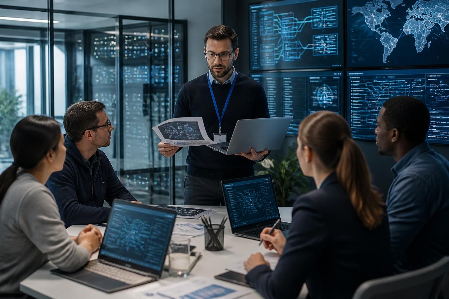 découvrez pourquoi le rôle de coordonnateur ssi est devenu essentiel en entreprise pour garantir la sécurité des systèmes d'information et la protection des données.
